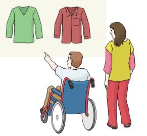 Jeder darf selbst entscheiden.