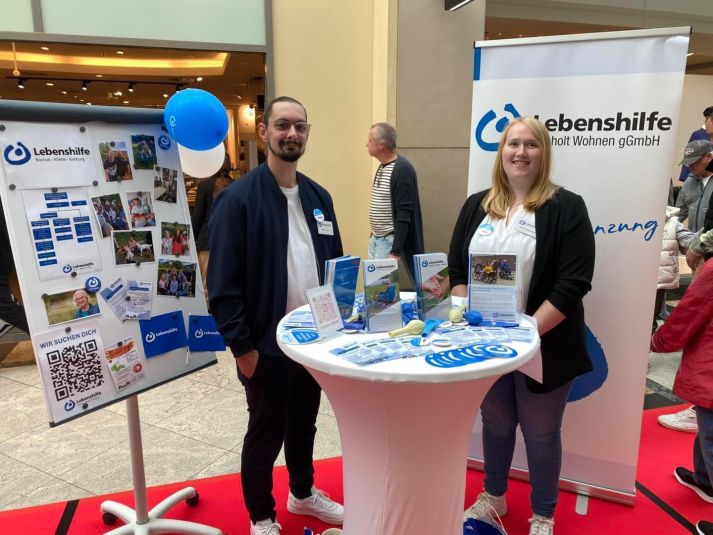 Teilnahme an der 1. Bocholter Vereinsmesse