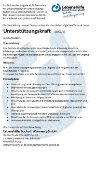 Unterstützungskräfte