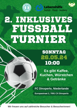 2. Grenzübergreifendes Inklusionsturnier