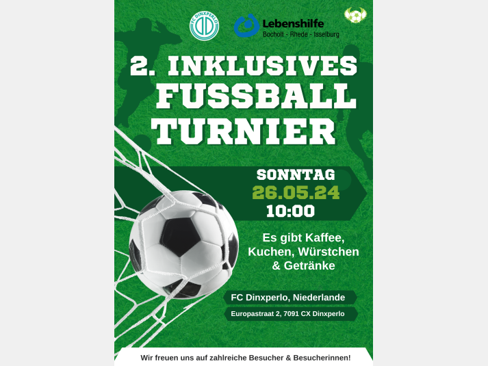 2. Grenzübergreifendes Inklusionsturnier
