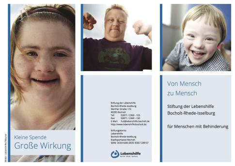 Flyer Stiftung